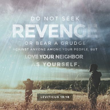 Leviticus 19:18