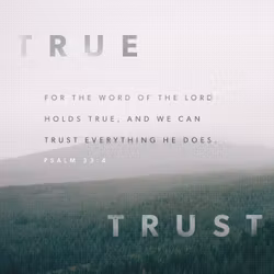 Psalm 33:4