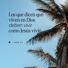 18 de junio - 1 Juan 2:6