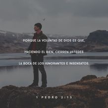 1 Peter 2:15