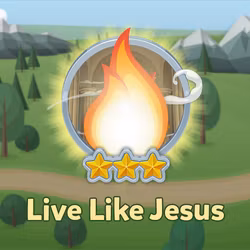 God's Wonderful Gift: Live Like Jesus