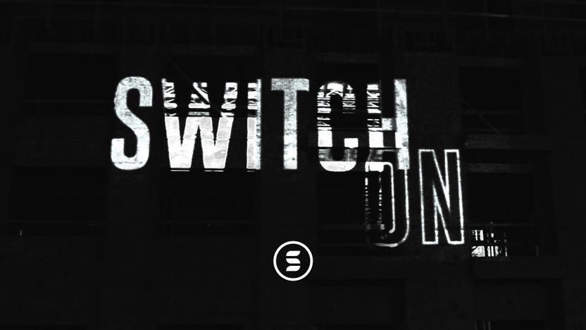 Slide - Switch On White