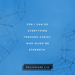 Philippians 4:13
