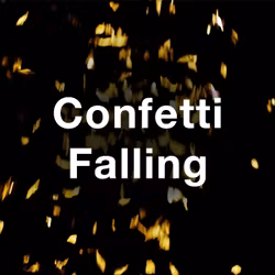 Stock Videography: Confetti Falling 