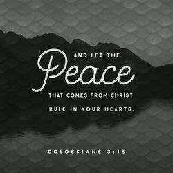 Colossians 3:15