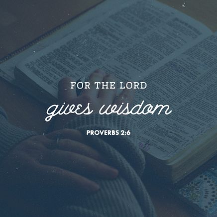 Proverbs 2:6