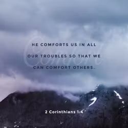 2 Corinthians 1:4
