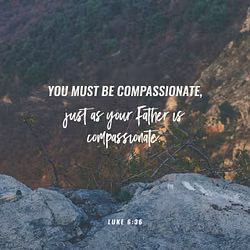 Luke 6:36
