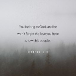Hebrews 6:10