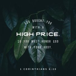 1 Corinthians 6:20