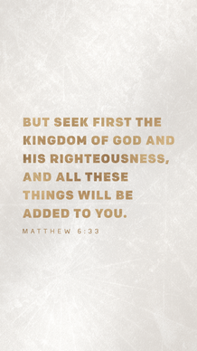 Verse Matt 6:33