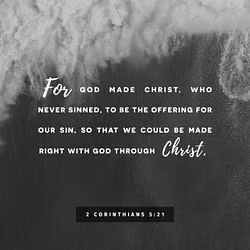 2 Corinthians 5:21