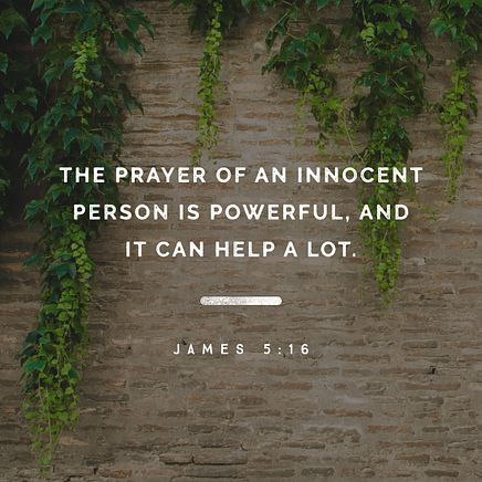 James 5:16