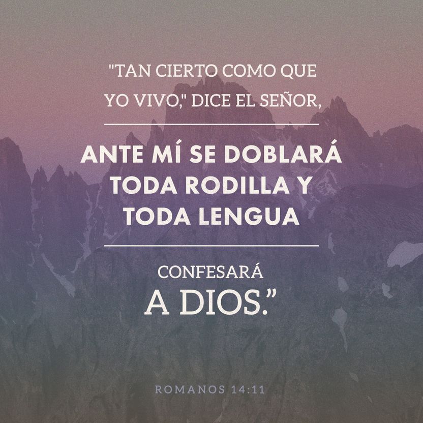 Romans 14:11