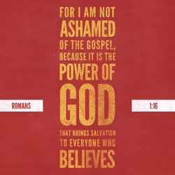 Romans 1:16