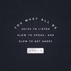 James 1:19