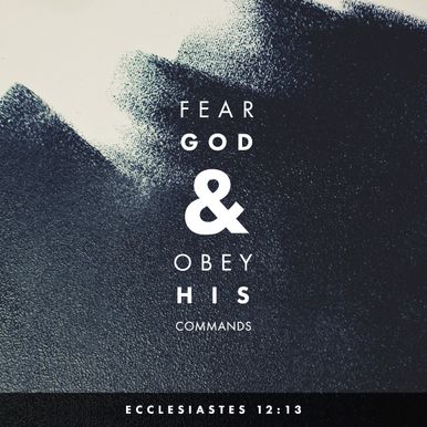 Ecclesiastes 12:13