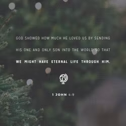 1 John 4:9