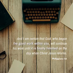 Philippians 1:6