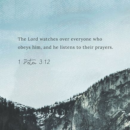 1 Peter 3:12
