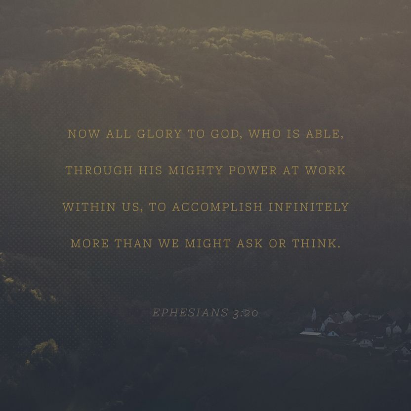 Ephesians 3:20