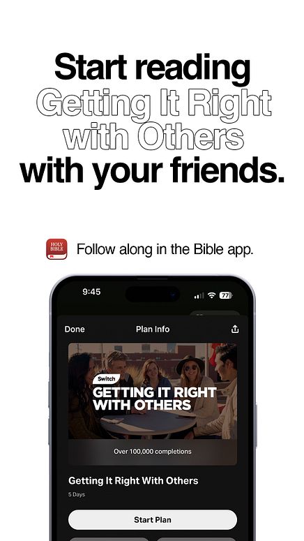 Bible Plan 1 Story