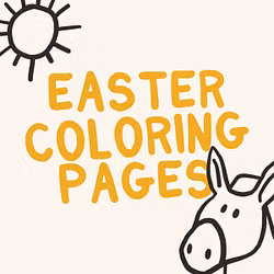 Easter Coloring Pages