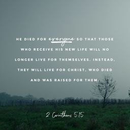 2 Corinthians 5:15