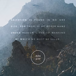 Acts 4:12