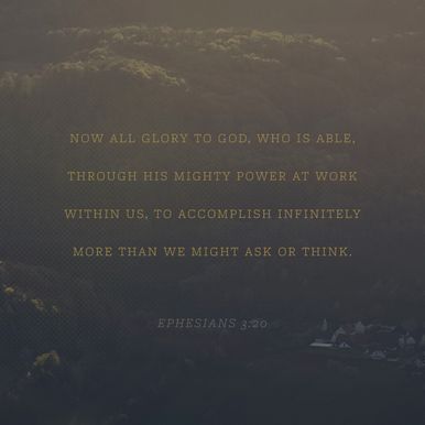 Ephesians 3:20