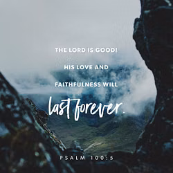 Psalm 100:5