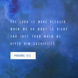 Proverbs 21:3