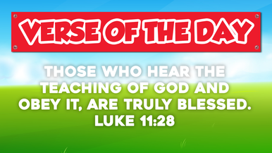 Memory Verse