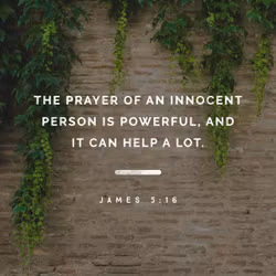 James 5:16