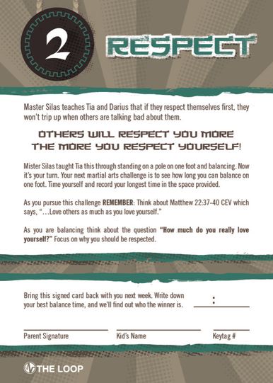 Challenge Cards 2 Back