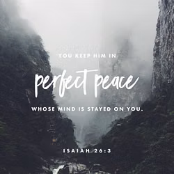Isaiah 26:3