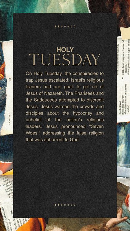 Holy Week 3a
