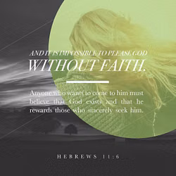 Hebrews 11:6