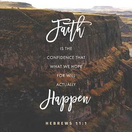 Hebrews 11:1