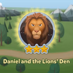 A Roaring Rescue: Daniel and the Lions' Den