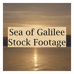 Sea of Galilee Stock Footage