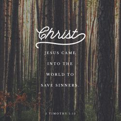 1 Timothy 1:15