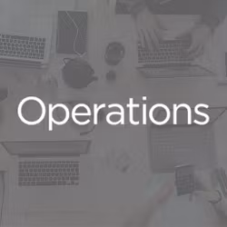 Operations