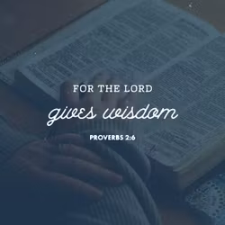 Proverbs 2:6