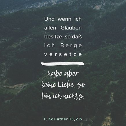 1 Corinthians 13:2