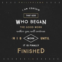 Philippians 1:6