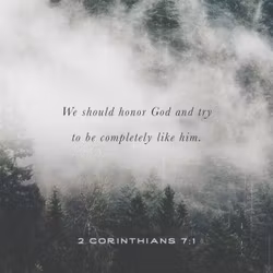 2 Corinthians 7:1