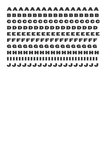 Artwork Letters 2