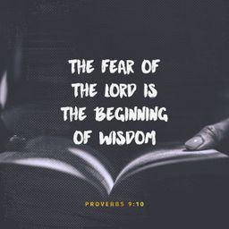 Proverbs 9:10