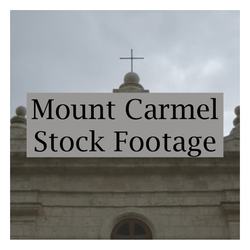 Mount Carmel Stock Footage